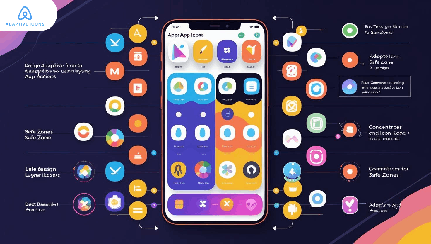 How to Create Perfect Adaptive Icons for Android & iOS (Free Generator)
