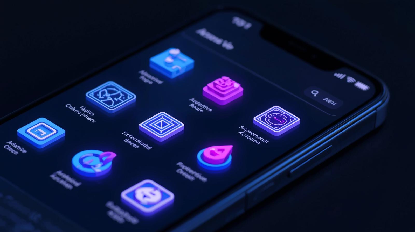 AR App Icons: How to Create Adaptive Icons That Capture Augmented ...